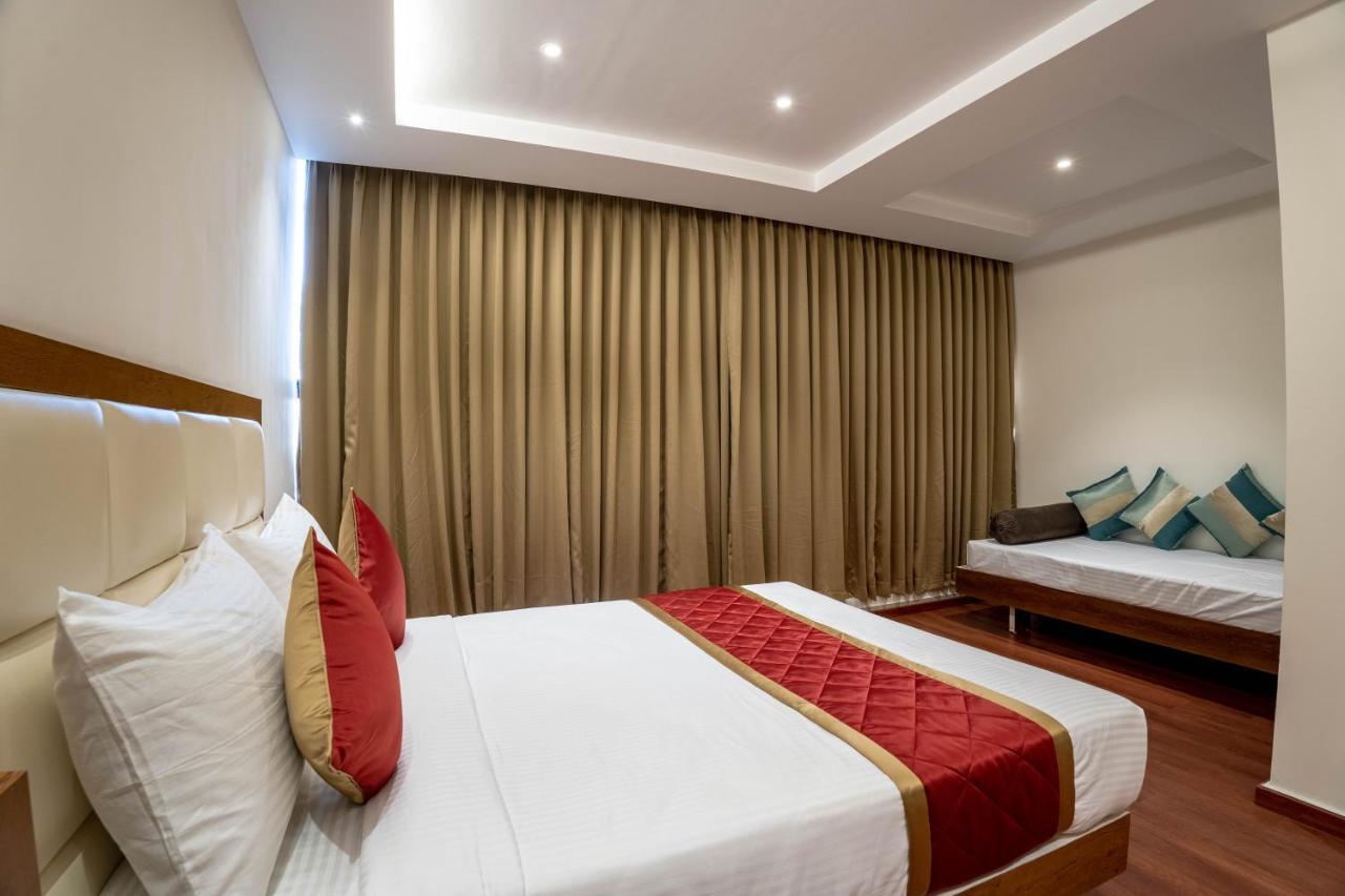 Fabhotel Phoenix Horamavu - Nr Horamavu Main Road 벵갈루루 외부 사진
