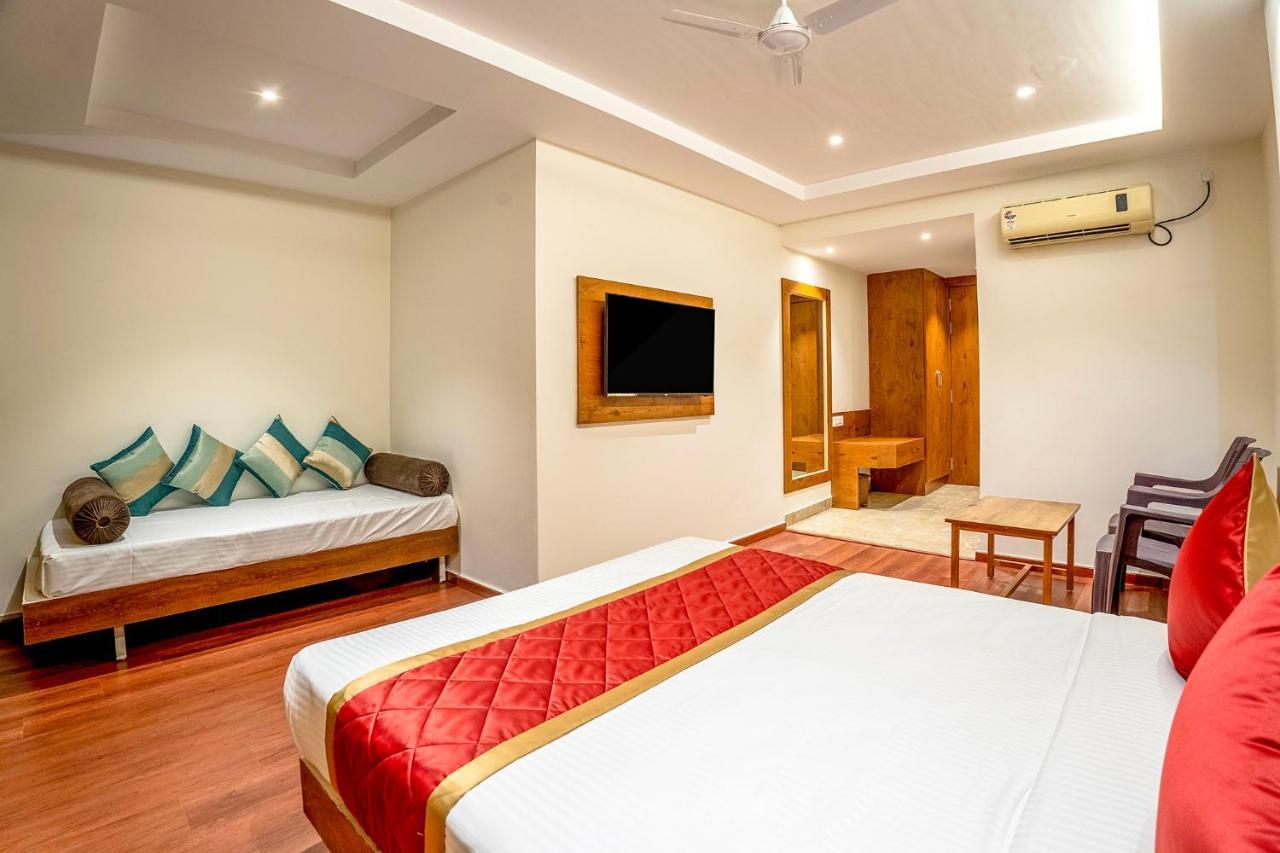 Fabhotel Phoenix Horamavu - Nr Horamavu Main Road 벵갈루루 외부 사진