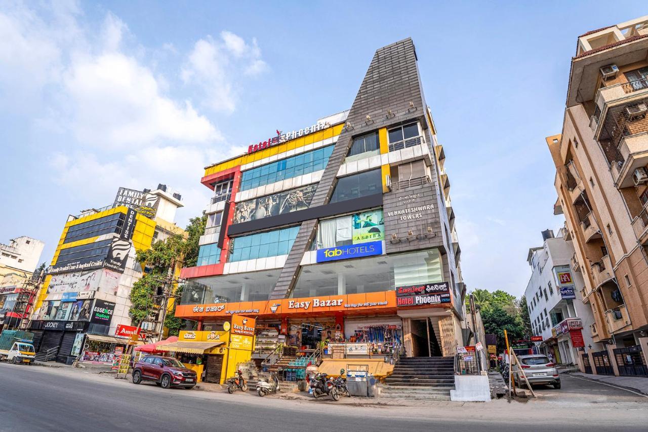 Fabhotel Phoenix Horamavu - Nr Horamavu Main Road 벵갈루루 외부 사진