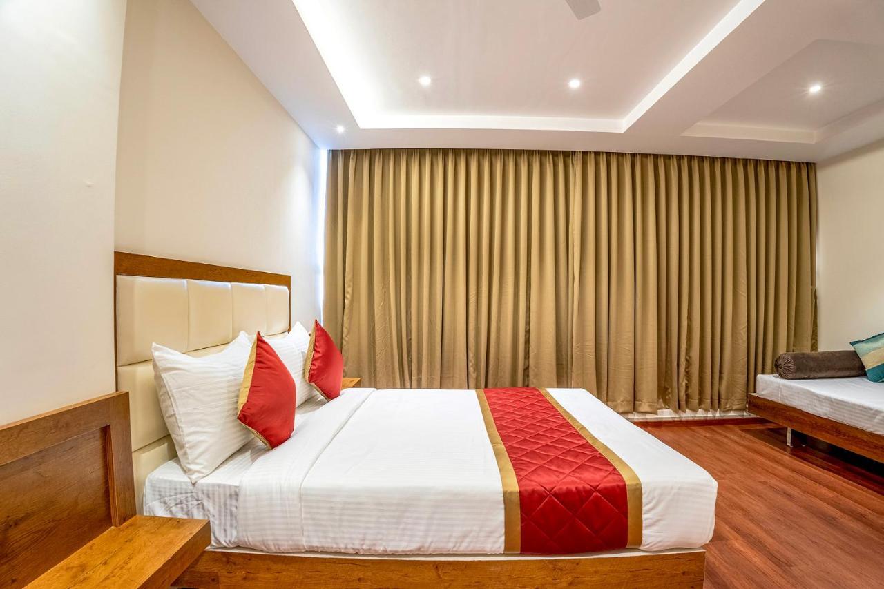 Fabhotel Phoenix Horamavu - Nr Horamavu Main Road 벵갈루루 외부 사진