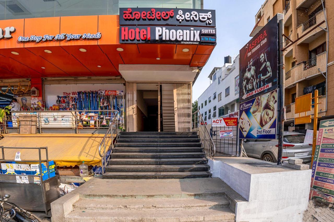 Fabhotel Phoenix Horamavu - Nr Horamavu Main Road 벵갈루루 외부 사진