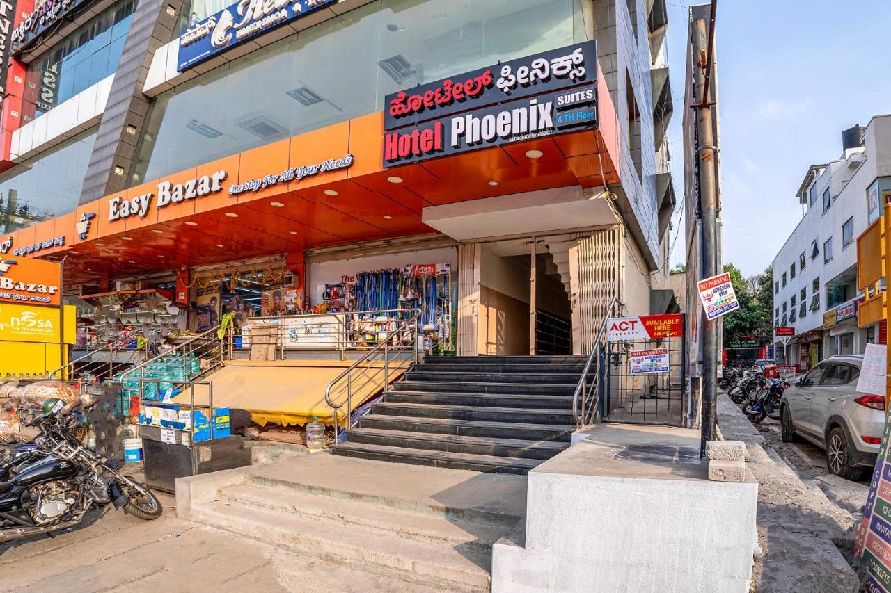 Fabhotel Phoenix Horamavu - Nr Horamavu Main Road 벵갈루루 외부 사진